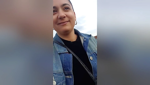 Webcam video shows my hairy pussy being masturbated