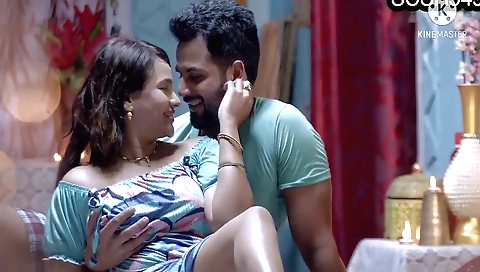 Big ass indian babe fucked in a hot and passionate way