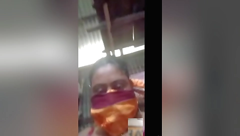 Horny amateur brunette with big tits loves to fuck