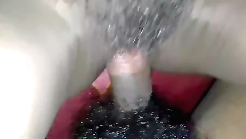 Busty desi hottie in a hairy lover plays with her hairy butt