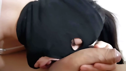 Hottest indian porn video filmed amateurly from her back