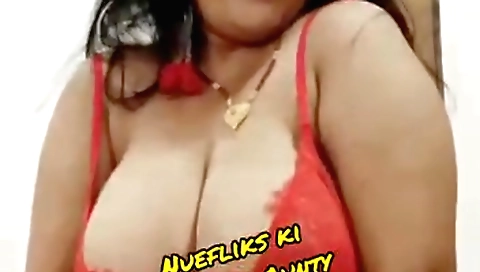 Super Busty Indian Wife Displaying Her Naughtiness