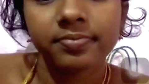 Indian brunette fucks hairy pussy and gives a massage