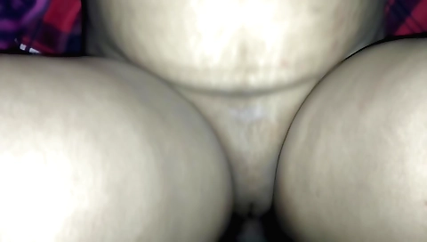 Indian babe with big ass gets nailed by her hubby in POV