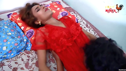 Redhead babe takes control of her life and takes care of a lot