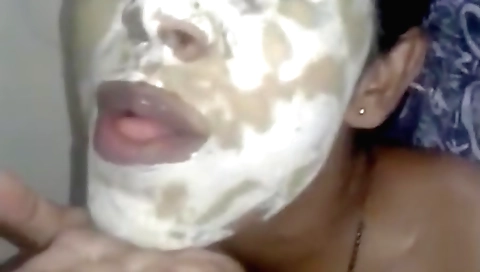 Hot brunette amateur teen 18+ in the shower 18+ video