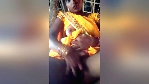 Indian brunette amateur handjob licking and handjob