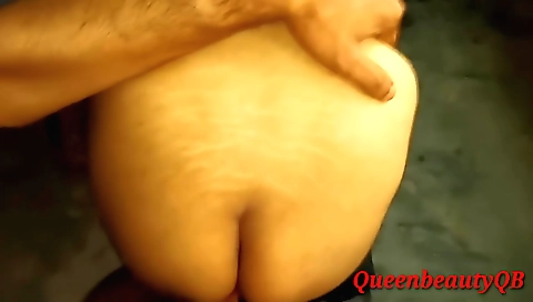 Indian girlfriend and her stepparent are sharing a couch pov