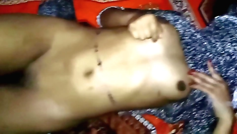 Hot girlfriend has fun with her stepfrends husband