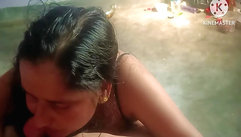 Sexy brunette milf 18+ getting fucked by a large dick