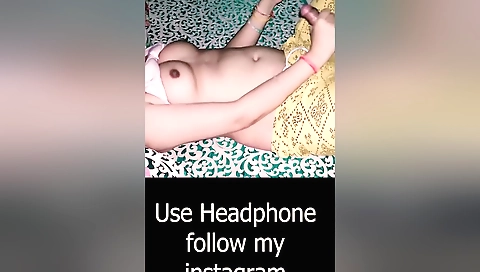 Indian girl with a nice face and a nice ass helps her stepmom