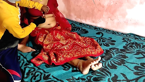 Indian babe with big tits makes step father in law happy