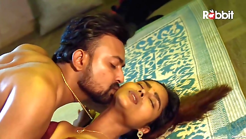 Sexy brunette babe in a short skirt with a cute face and a nice body