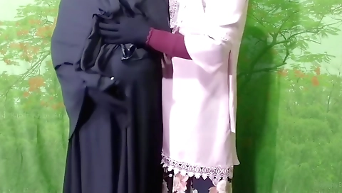 Indian threesome with stepfather-in-law at wedding