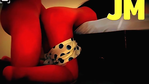 Indian girl in a hotel room with her partner in hindi