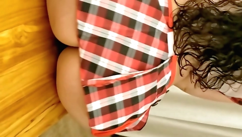 Sexy indian teacher with a big ass and a nice face 049