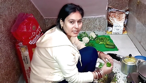 Sexy brunette hottie with long legs is with her man