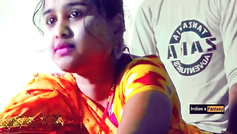 Indian amateur girl fucks in kitchen with the dude