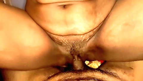 Indian wife getting fucked on her bed for her food