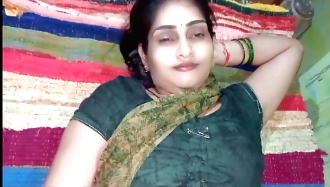 Indian girl fucking her stepbrother in law on the sofa