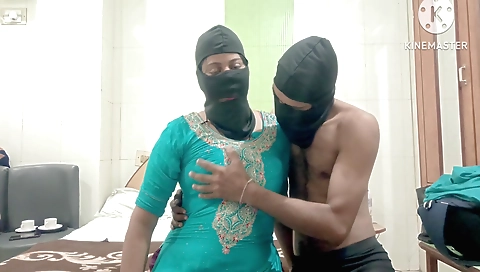 Amateur india body massage with a tight and round cunt