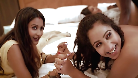 Indian bitches in a real cat fight turn into hot milf 1