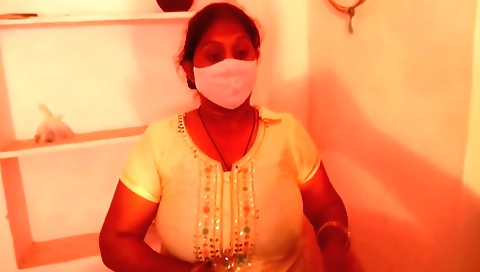 Indian chick is walking around the balcony with her boyfriend