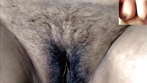 Indian hairy girl gets penetrated by big dick on couch