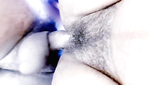 Indian babe getting her pussy fucked by her husband