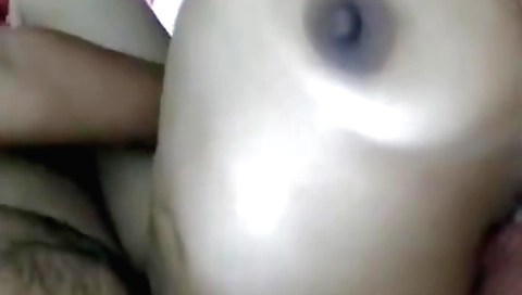 Busty amateur indian chick sucks dick and rides a cock