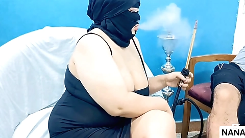 Busty Indian bitch sucks her stepdaughters stepfather