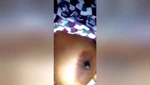 Indian blonde masturbates naked and masturbates solo