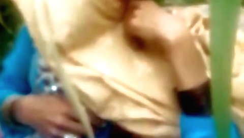 Indian milf moves her body in the outdoors in the POV