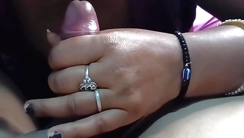 Indian stepsis talking with her stepdaddy on the bed