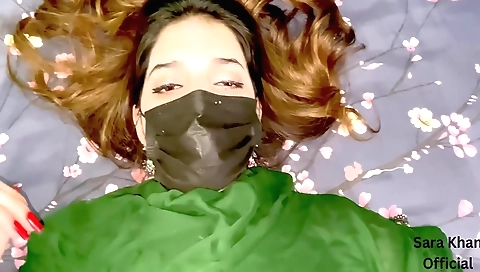 Indian neighbor gets hard before fucking on webcam