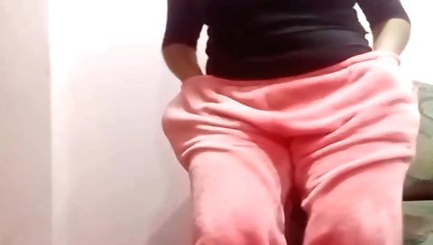 Sexy indian woman is sucking her pussy on the webcam