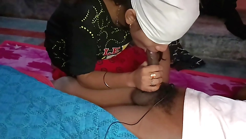 Indian busty teen 18+ babe sucking cock in all Hindi porn video