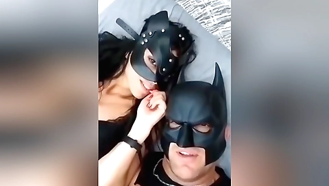 Hot and sexy amateur porn video with a sexy brunette