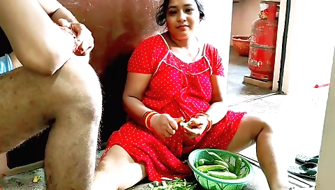 Hot brunette is in the process of giving her ass a nice massage