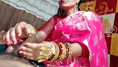 Indian chick with a small ass is fucked by a guy on her face