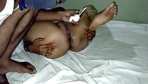 Indian brunette gets her anal fucked by best friend