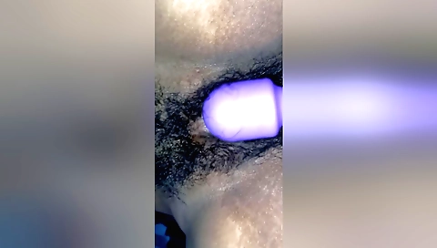 Indian hairy doll gets her pussy fucked in doggystyle