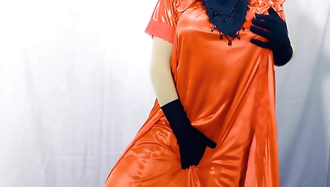 Stepmother gives massage and handjob to her horny stepson