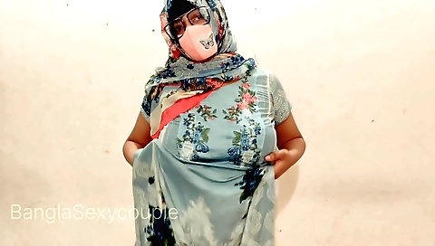 Indian stepmom gets fucked in POV on homemade video