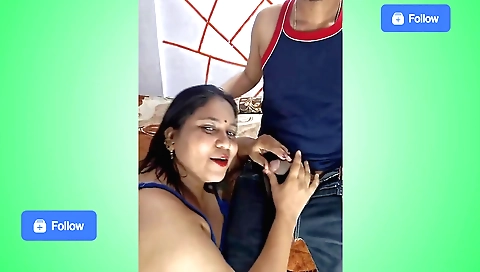 Indian milf gets banged by her neighbor's neighbor