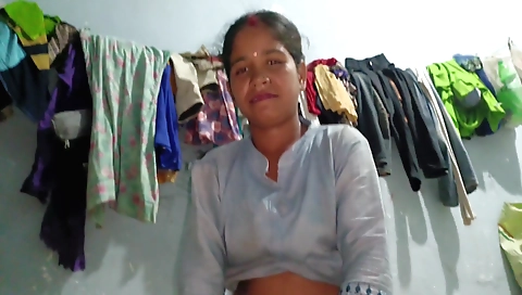 Indian brunette desi hottie wife and husband wife 2