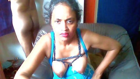 Teen 18+ with small tits and natural tits shows off her pussy