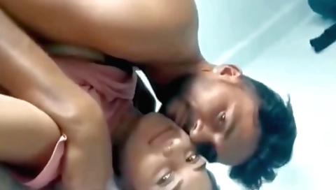Indian hot brunette gets her pussy and ass licked outdoors
