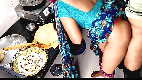 Girl takes her hair off while with hubby in the bathroom