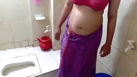 Indian girl with big breasts and ass fucked by boyfriend
